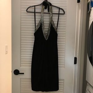 Backless Little Black Dress
